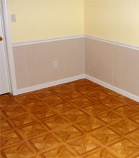 Basement Walls in a home in St. Charles, Illinois & Missouri