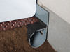 French Drain or Drain Tile system installed in a Illinois & Missouri crawl space