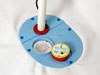 A sump pump with alarm installed in Illinois & Missouri crawl spaces