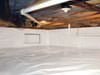 Crawl space moisture barriers installed in St. Louis, Springfield, St. Charles