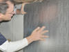 Crawl space insulation installed in Troy on a dirt floor