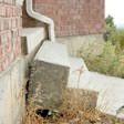sinking outdoor concrete steps in Champaign