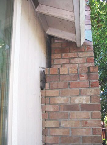 sinking, leaning chimneys that are in danger of collapse in Paducah