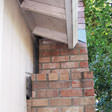 tilting, leaning chimneys in Belleville