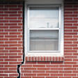 foundation cracks along a window in Ballwin