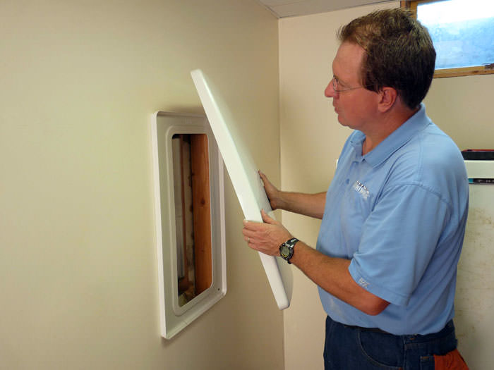 Wall Anchor Covers In St. Louis, MO & IL HideAWay Foundation Covers