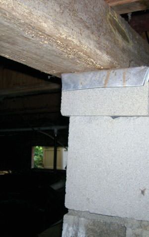 foundation wall cracks due to street creep in Jacksonville