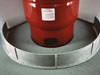 water heater flood protection system for basements