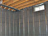 insulated panels for basement walls before finishing in Champaign