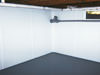 a bright white washable basement wall covering that does not adhere to the walls and resists mold & rot for Springfield, St. Charles, St. Louis homeowners