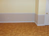 A repair system for drywall and other finished basement walls damaged by moisture and flooding in St. Louis, Springfield, St. Charles