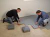 Basement Floor Matting & Vapor Barrier Tiles for carpeting and floor finishing in Springfield, St. Charles, St. Louis