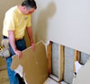 Remove Damaged Drywall