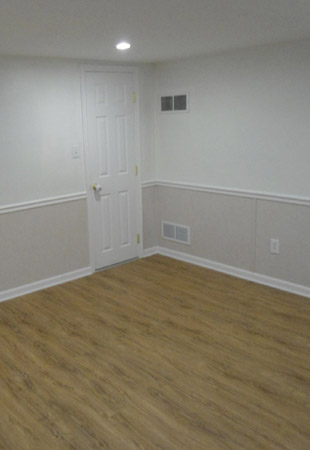 Basement Walls in a home in St. Charles, Illinois & Missouri