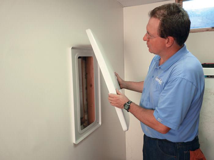 Geo Lock Wall Anchors Systems In Illinois Missouri Wall Anchor Installation In Springfield Mo Il