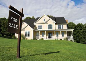 A home for sale with a foundation issue in St. Louis