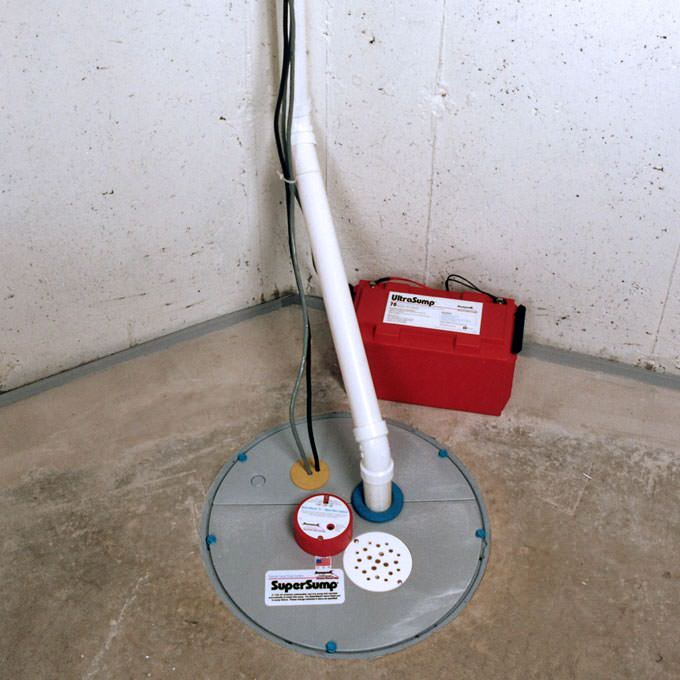 Basement and Crawl Space Sump Pump Systems St Louis, Missouri and